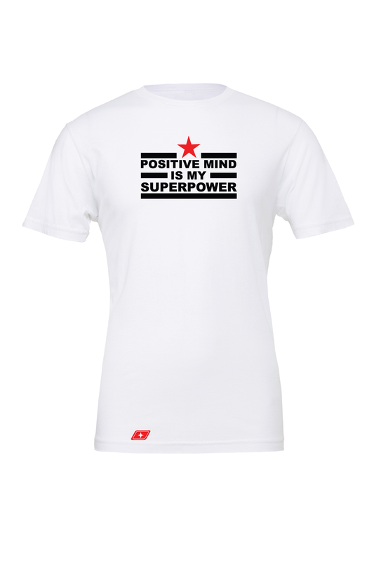 Positive Mindset Positive Mind Is My Superpower T-Shirt