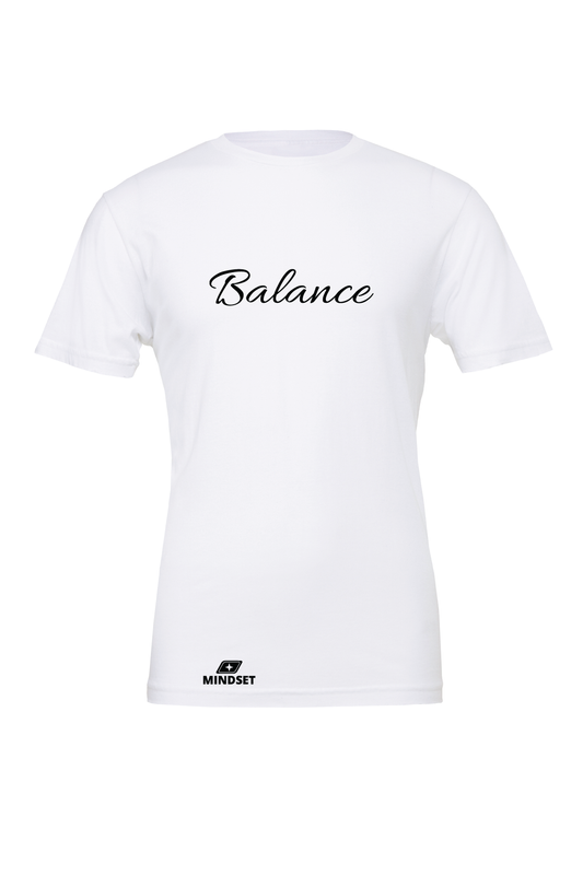 Positive Mindset Balance T-Shirt