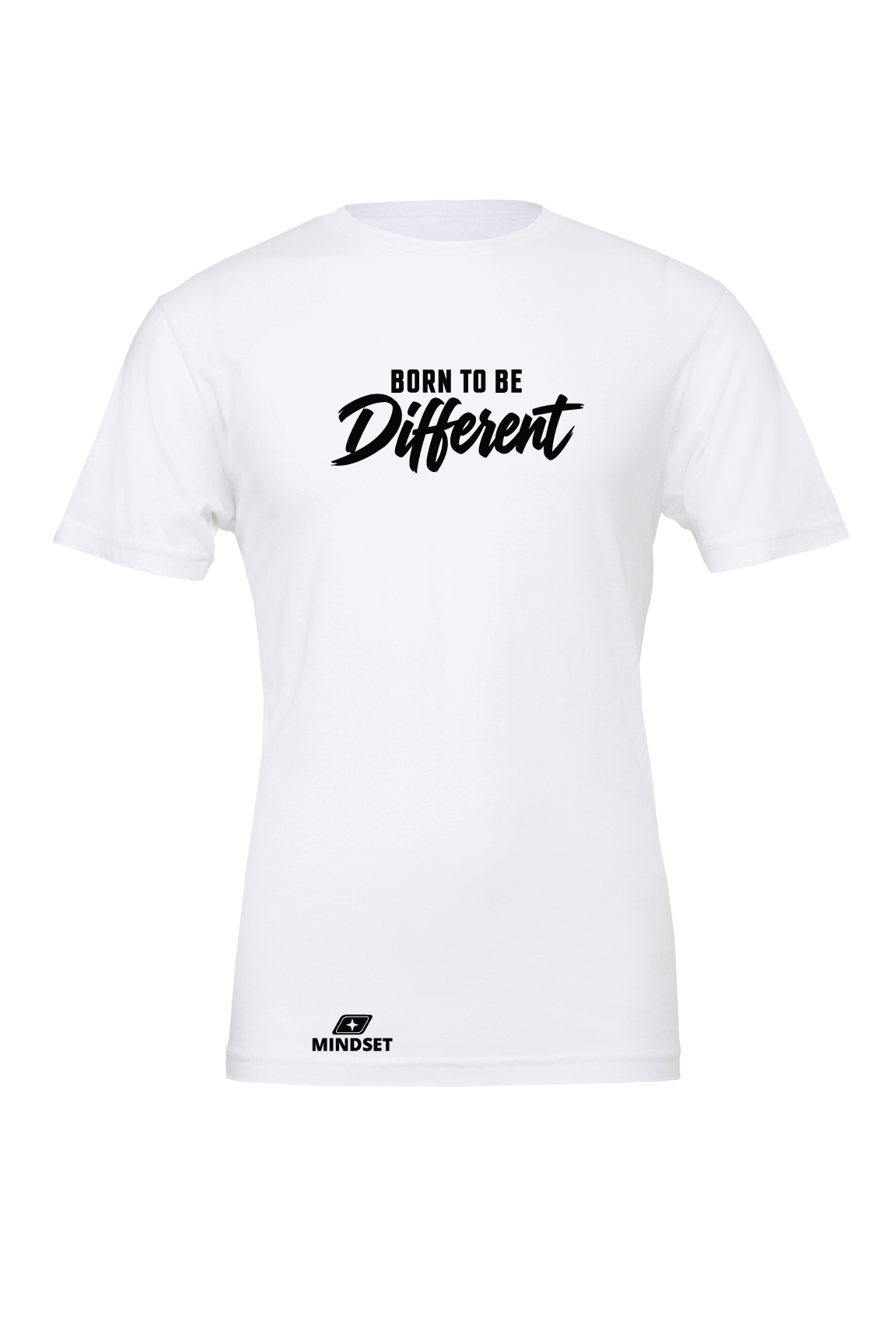 Positive Mindset Born To Be Different T-Shirt