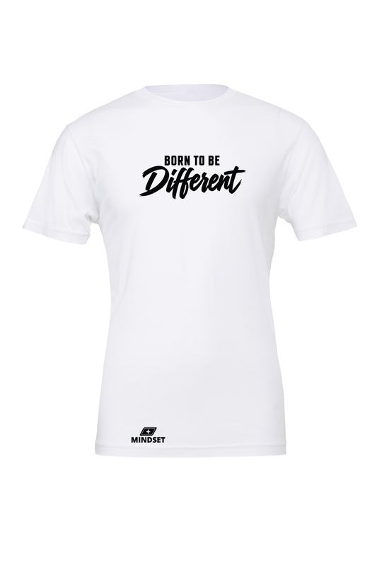 Positive Mindset Born To Be Different T-Shirt