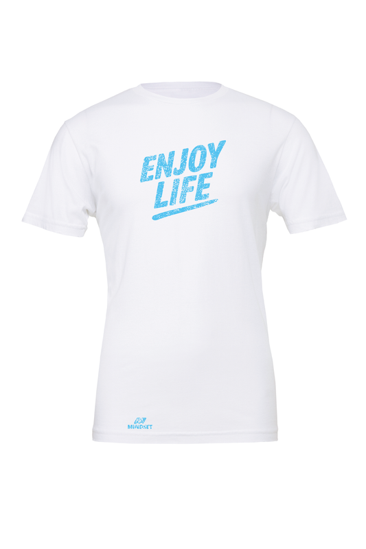 Positive Mindset Enjoy Life Vintage T-Shirt