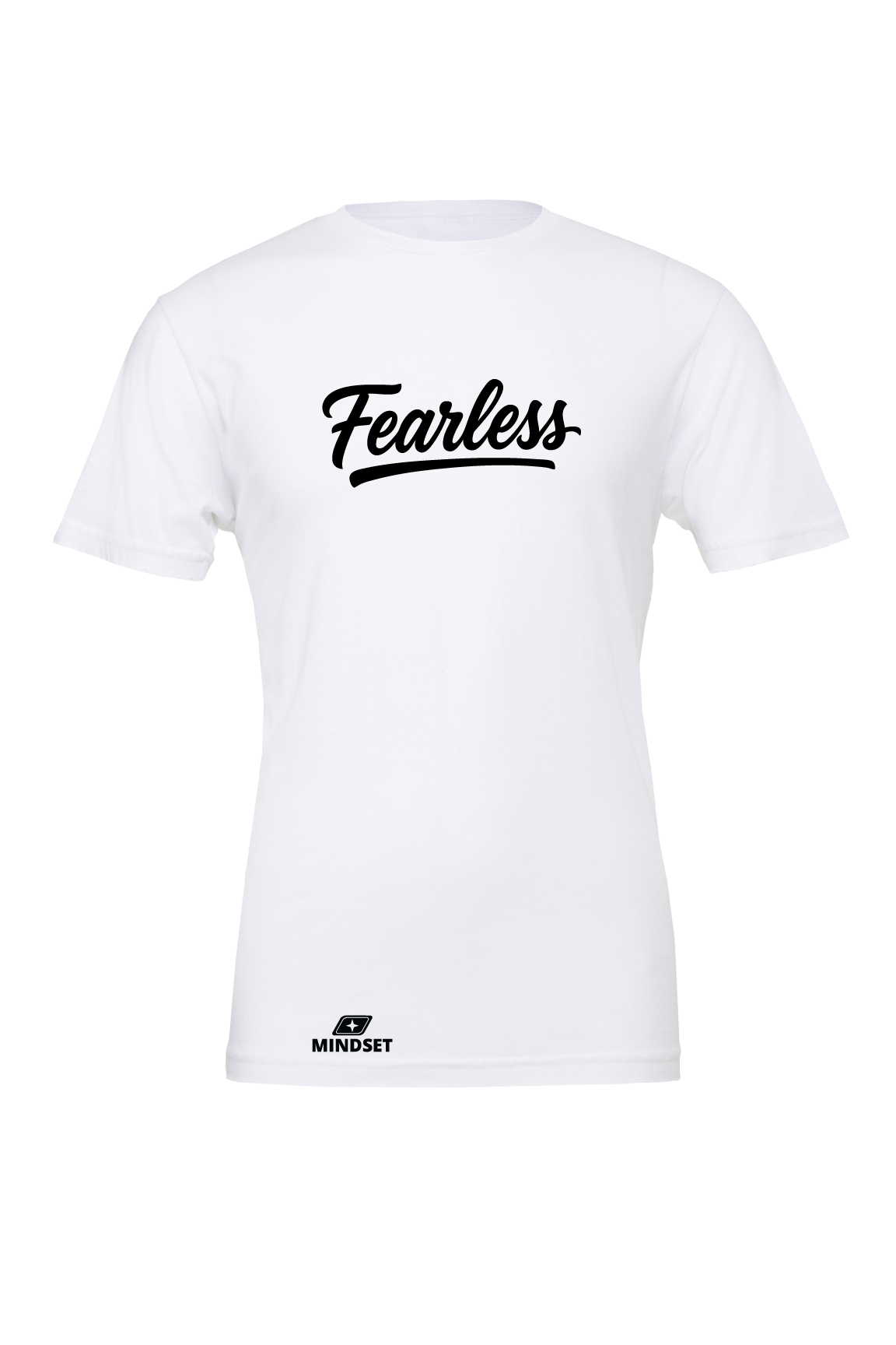 Positive Mindset Fearless T-Shirt