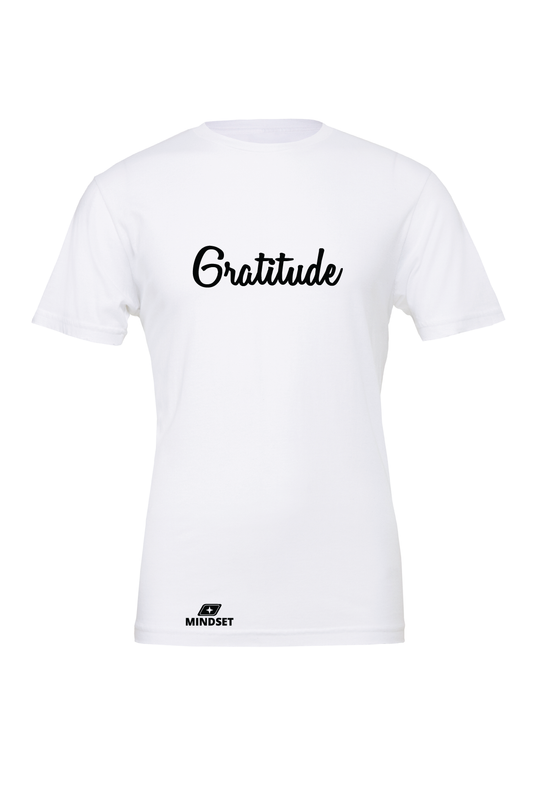 Positive Mindset Gratitude T-Shirt