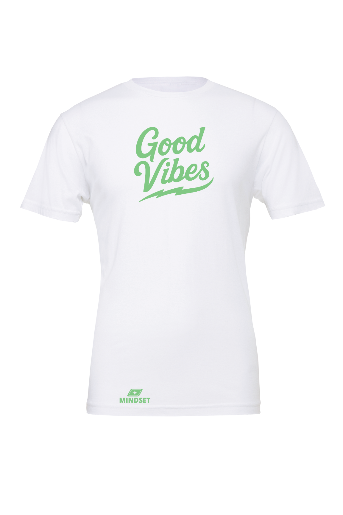 Positive Mindset Good Vibes T-Shirt