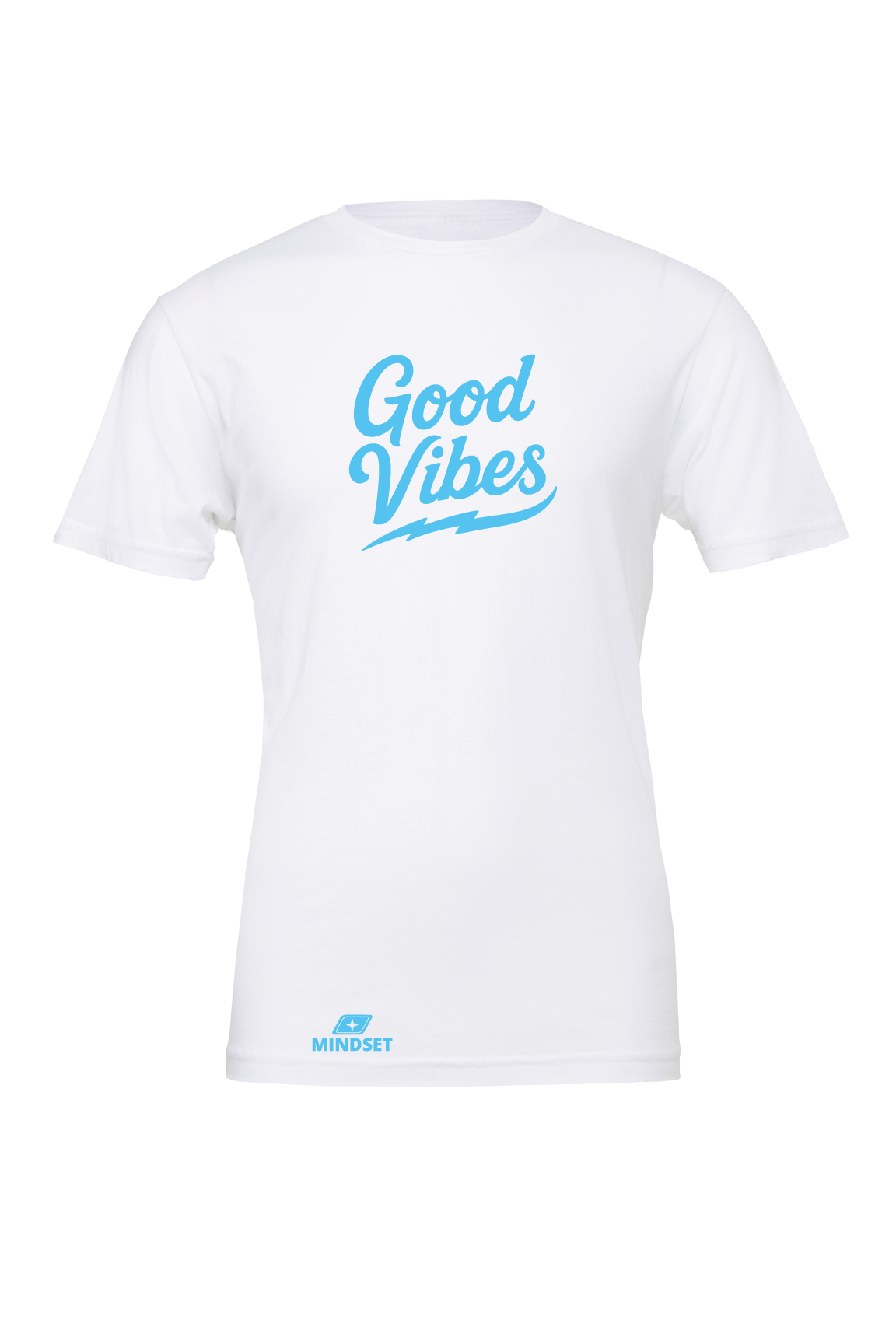 Positive Mindset Good Vibes T-Shirt