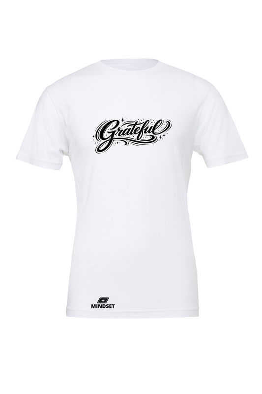Positive Mindset Grateful T-Shirt