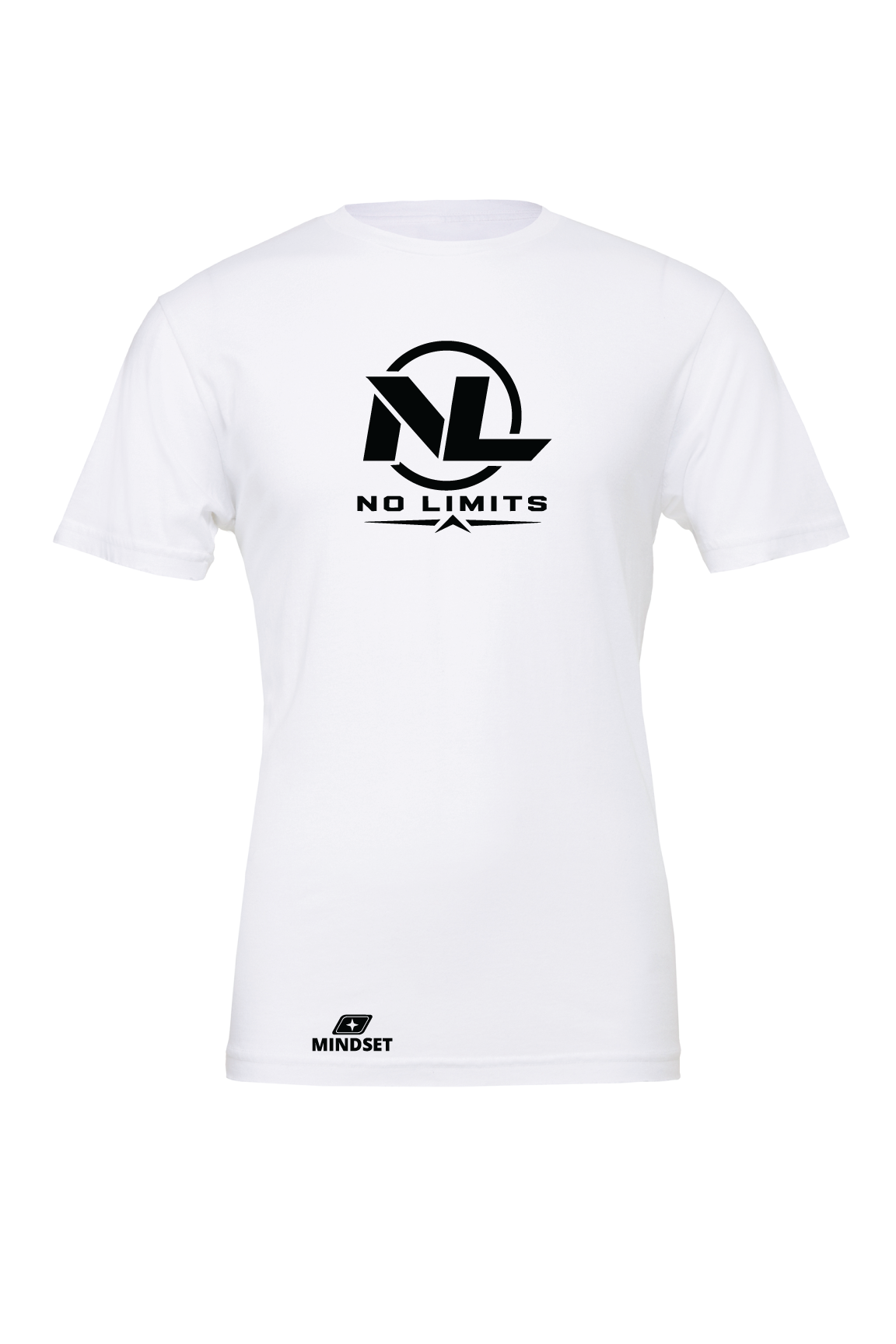 Positive Mindset No Limits T-Shirt