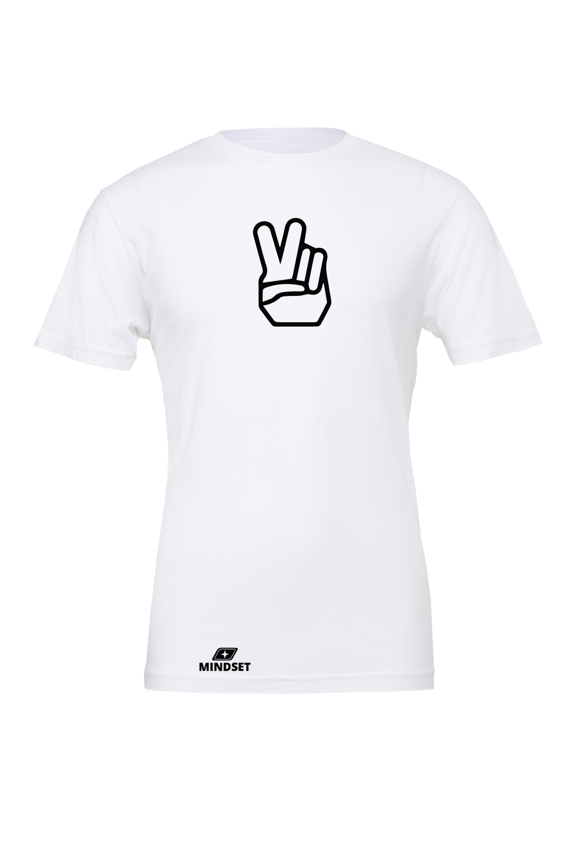 Positive Mindset Peace T-Shirt