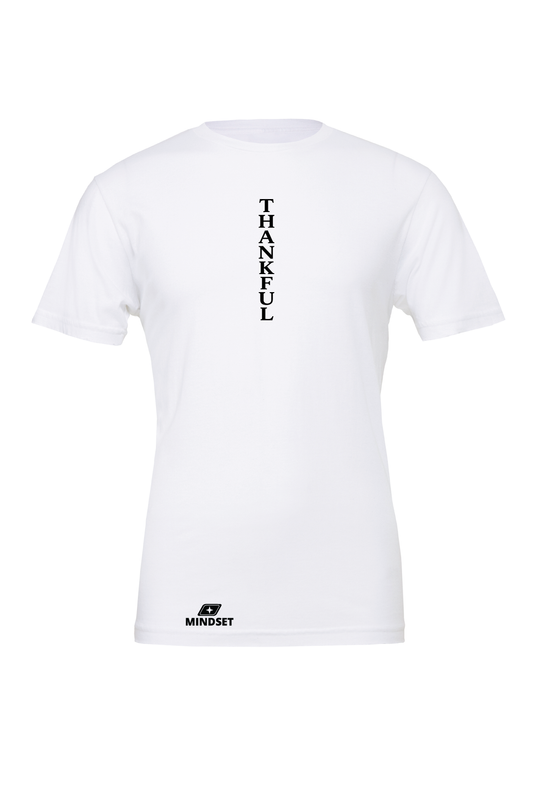 Positive Mindset Thankful T-Shirt