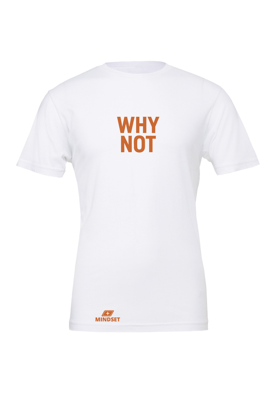 Positive Mindset Why Not T-Shirt