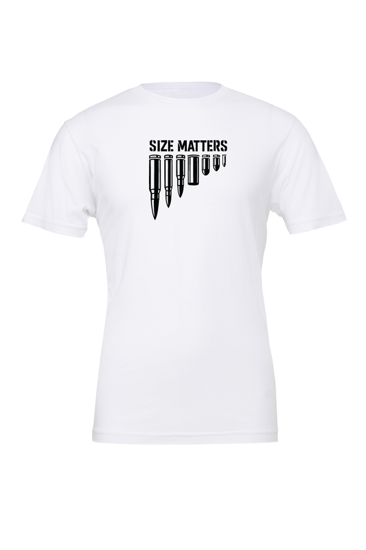 Size Matters Ammunition T-Shirt