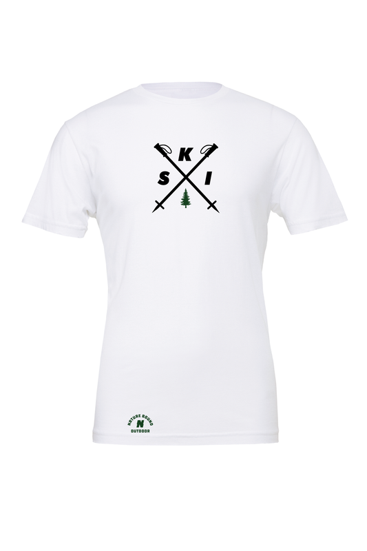Nature Bound Outdoor Ski Poles T-Shirt