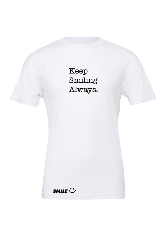 Smile Clothing Keep Smiling Always T-Shirt