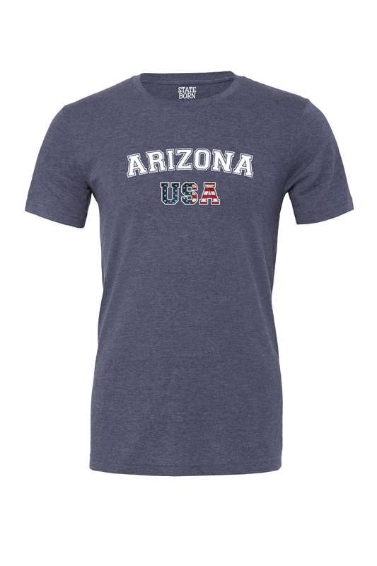 State Born USA State T-Shirt