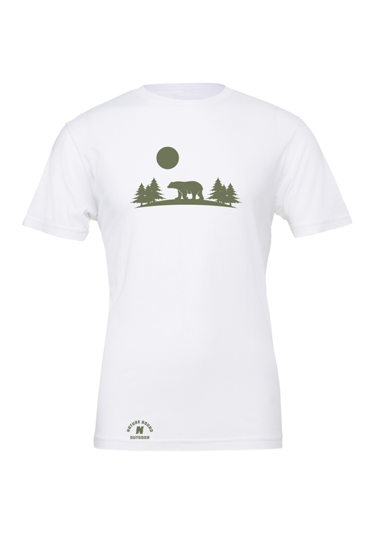 Walking Bear T-Shirt by Nature Bound Outdoor