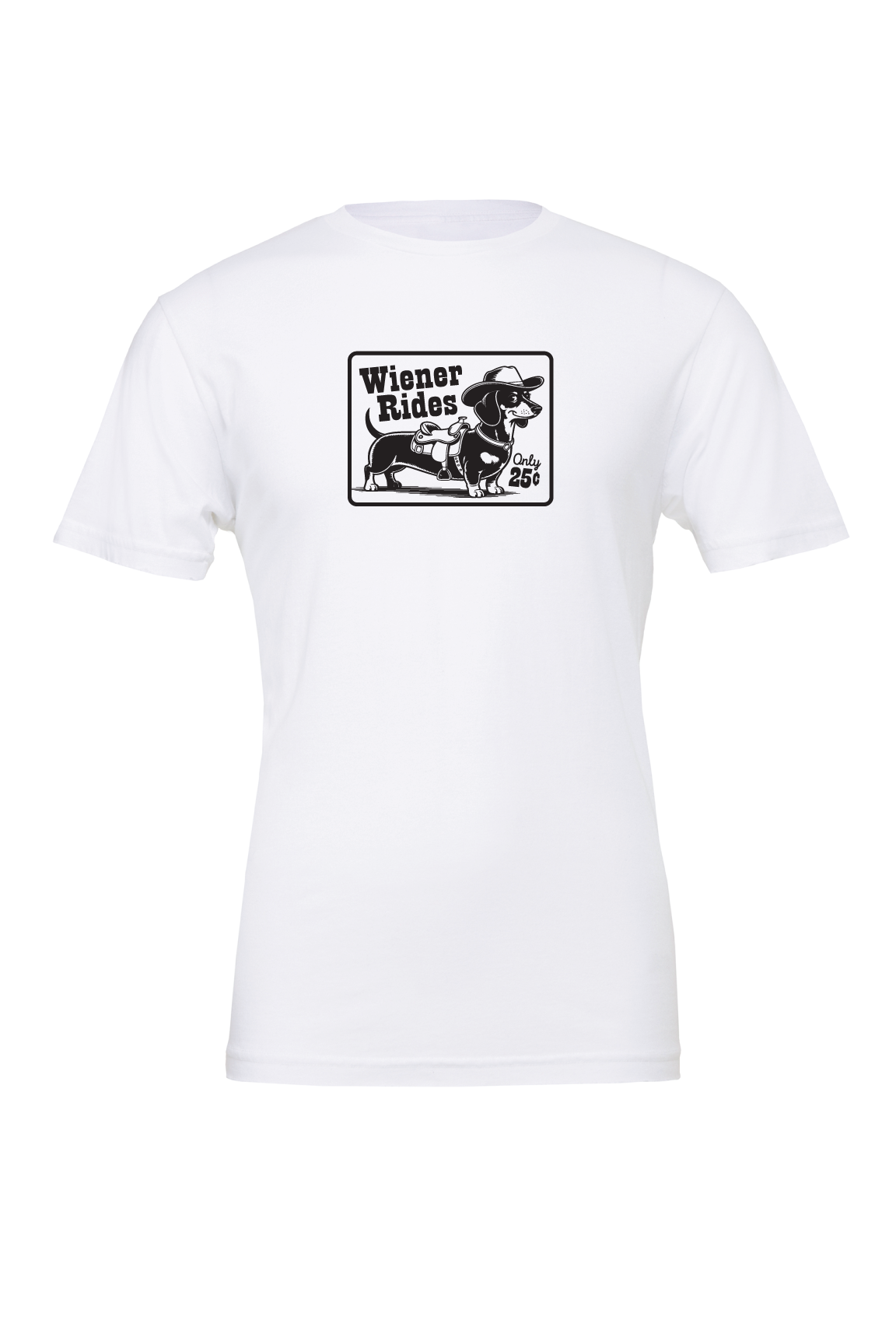 Wiener Rides T-Shirt