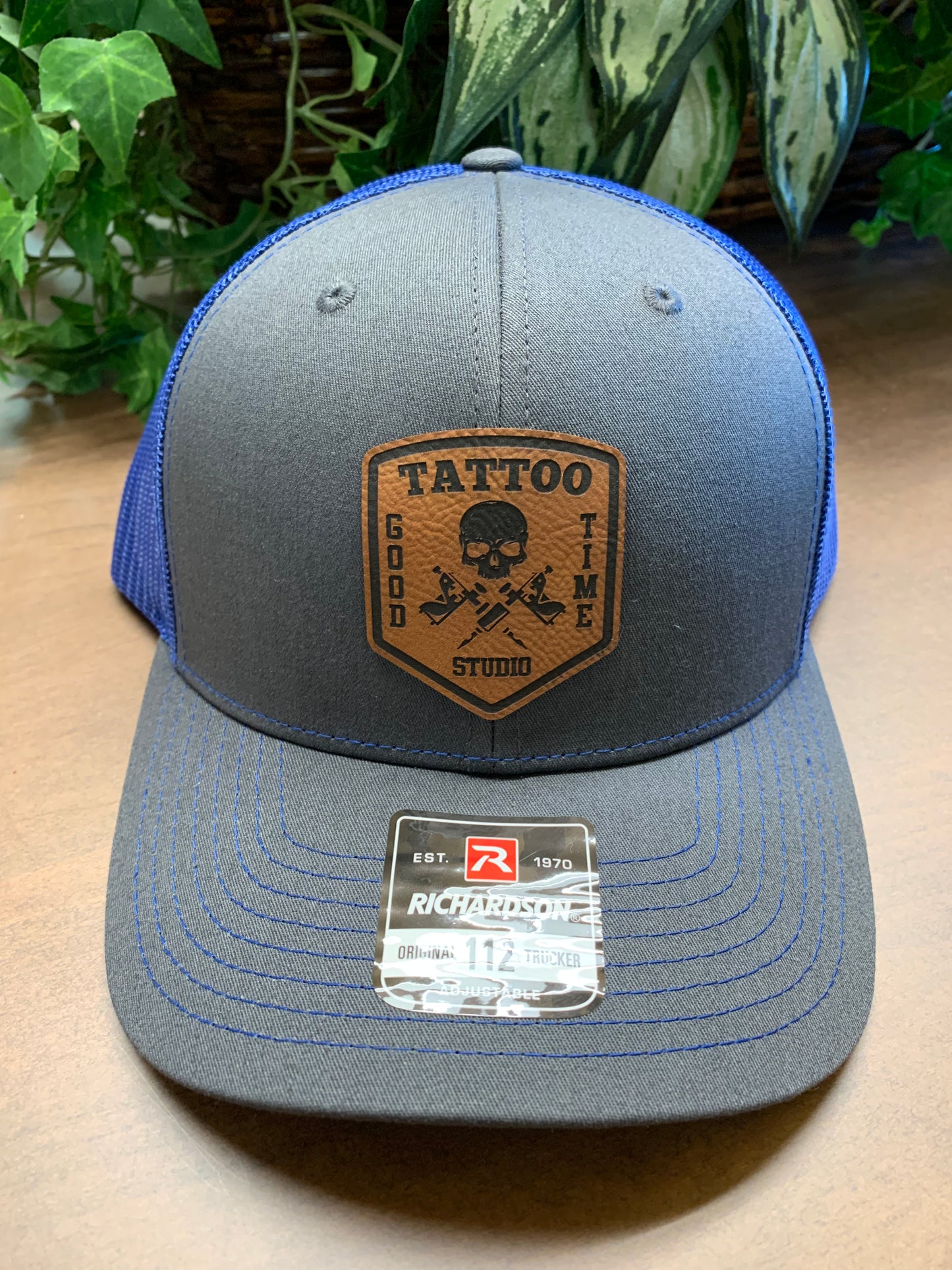 Custom Patch On Richardson 112 Trucker Hats