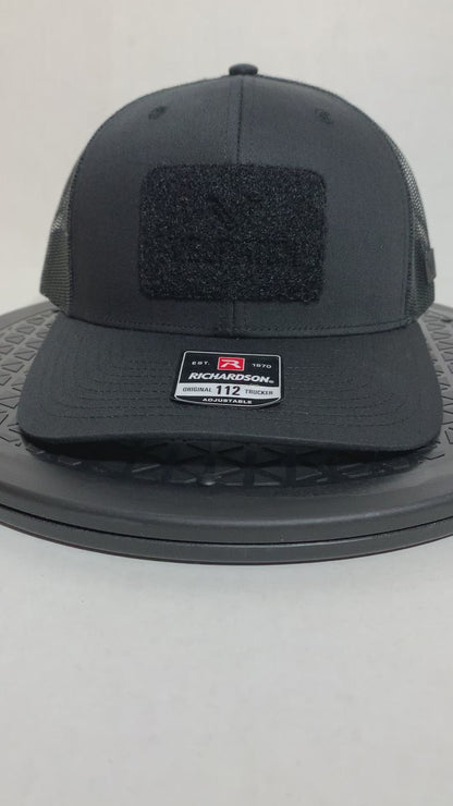 VELPATCH™ Signature Trucker Hat Built on the Richardson 112