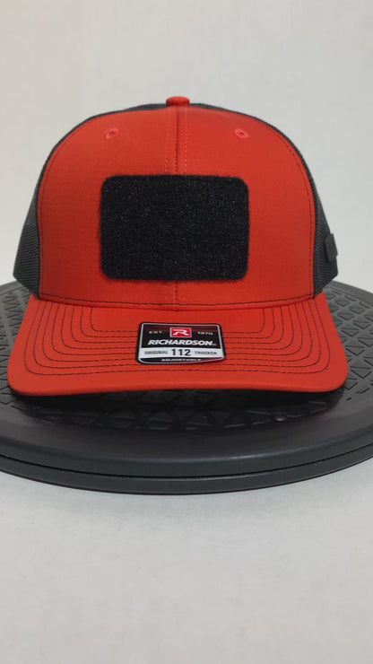 VELPATCH™ Signature Trucker Hat Built on the Richardson 112