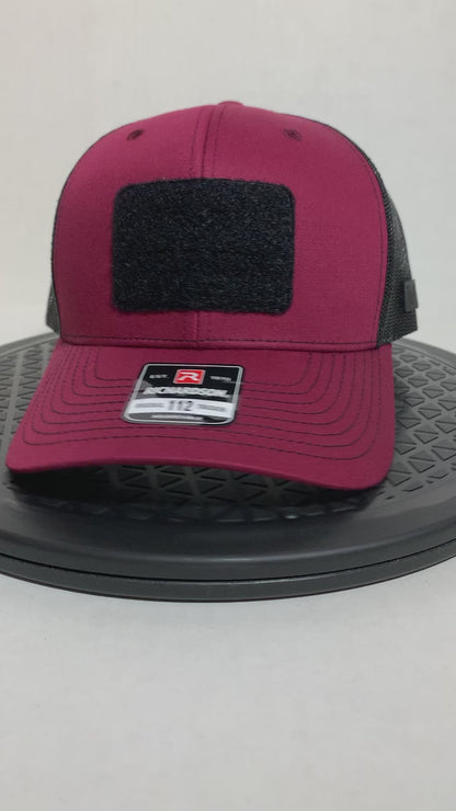 VELPATCH™ Signature Trucker Hat Built on the Richardson 112