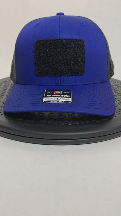 VELPATCH™ Signature Trucker Hat Built on the Richardson 112