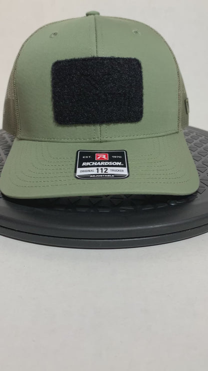 VELPATCH™ Signature Trucker Hat Built on the Richardson 112