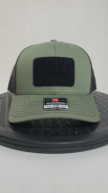 VELPATCH™ Signature Trucker Hat Built on the Richardson 112
