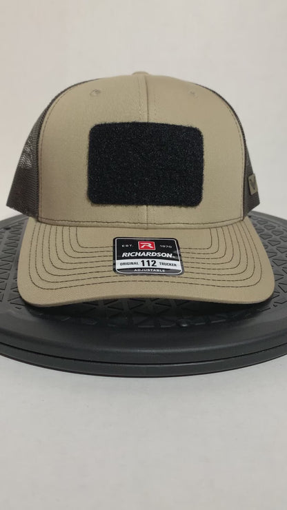VELPATCH™ Signature Trucker Hat Built on the Richardson 112