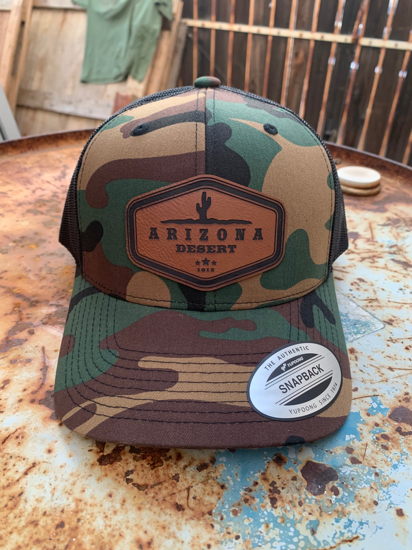 Arizona Desert Trucker Hat