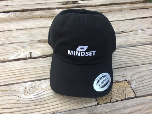 Positive Mindset Logo Dad Hat