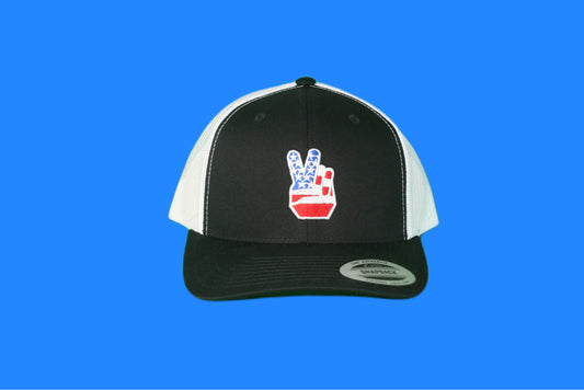 Peace USA Trucker Hat