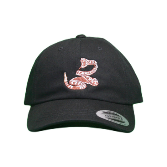 Rattlesnake Dad Hat