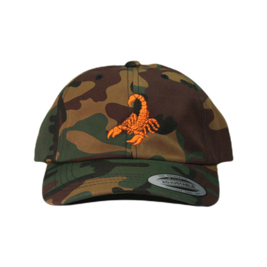 Scorpion Dad Hat