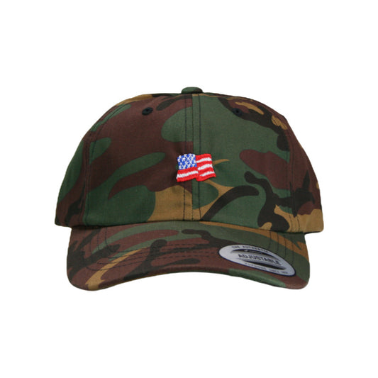 USA Flag Dad Hat