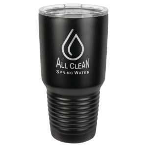 Custom-30 oz. Polar Camel Ringneck Vacuum Insulated Tumbler w/Lid & Silver Ring