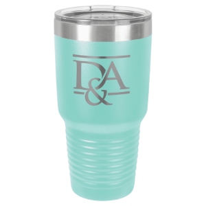 Custom-30 oz. Polar Camel Ringneck Vacuum Insulated Tumbler w/Lid & Silver Ring