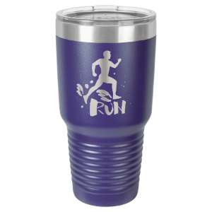 Custom-30 oz. Polar Camel Ringneck Vacuum Insulated Tumbler w/Lid & Silver Ring