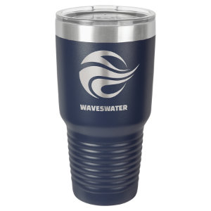 Custom-30 oz. Polar Camel Ringneck Vacuum Insulated Tumbler w/Lid & Silver Ring