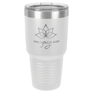 Custom-30 oz. Polar Camel Ringneck Vacuum Insulated Tumbler w/Lid & Silver Ring