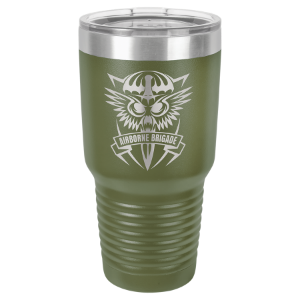 Custom-30 oz. Polar Camel Ringneck Vacuum Insulated Tumbler w/Lid & Silver Ring