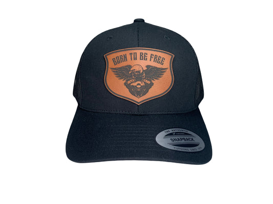 Born To Be Free Trucker Hat