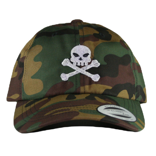 Skull and Bones Dad Hat