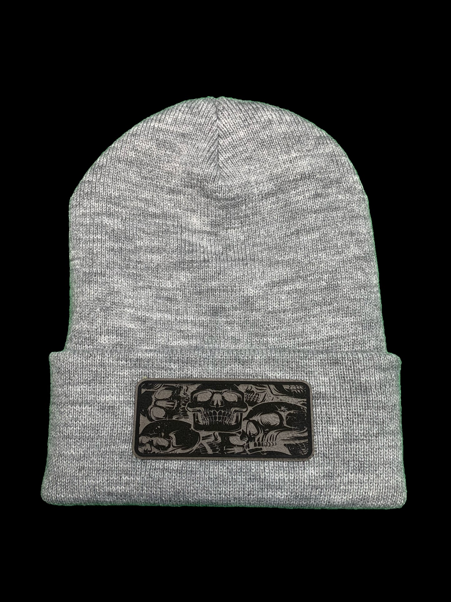 Random Skulls Beanie