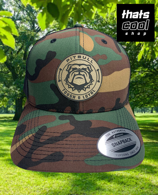 Pitbull Tough & Loyal Trucker Hat